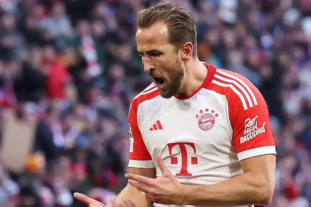 bayern munih gol oldu yagdi harry kane tarih yazdi DeiJTkW4