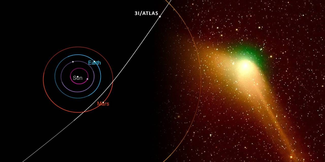 kesfedilen gok cisminin gizemi aciga cikti arastirmacilar en net fotografini paylasti AwuPCnXx