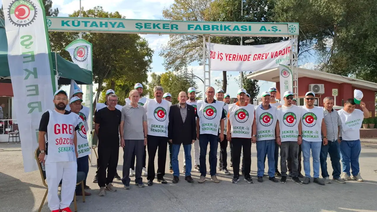 kutahya seker fabrikasinda iscilerin grevi kazanimla sona erdi MnDdkNRh