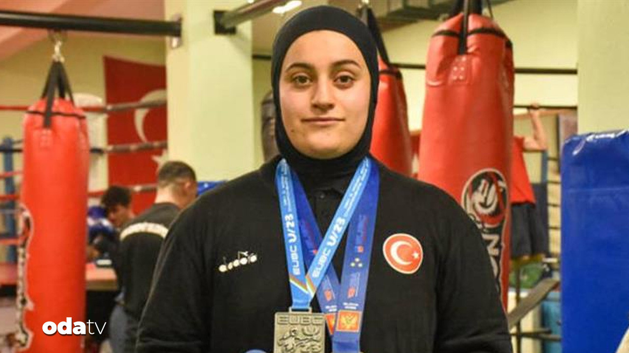 milli boksor seyma duztastan bronz madalya 8URmG98e