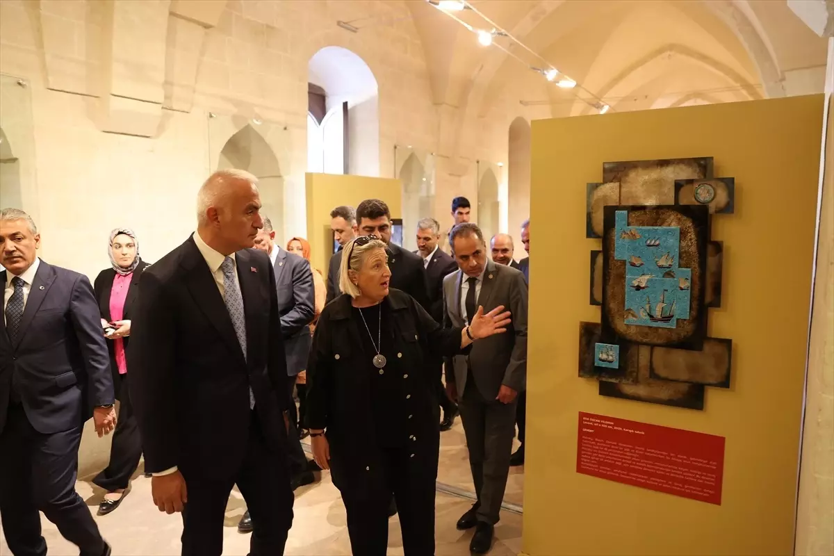 bakan ersoy mardin kultur yolu festivalini ziyaret etti KZfN54X1.jpg