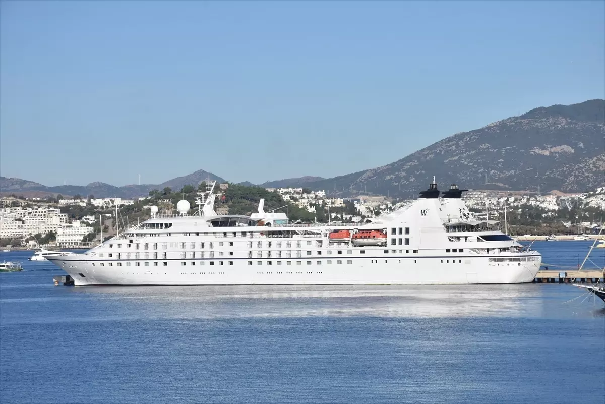 bodruma star legend kruvaziyeri ile 277 turist geldi ecxWxnYO