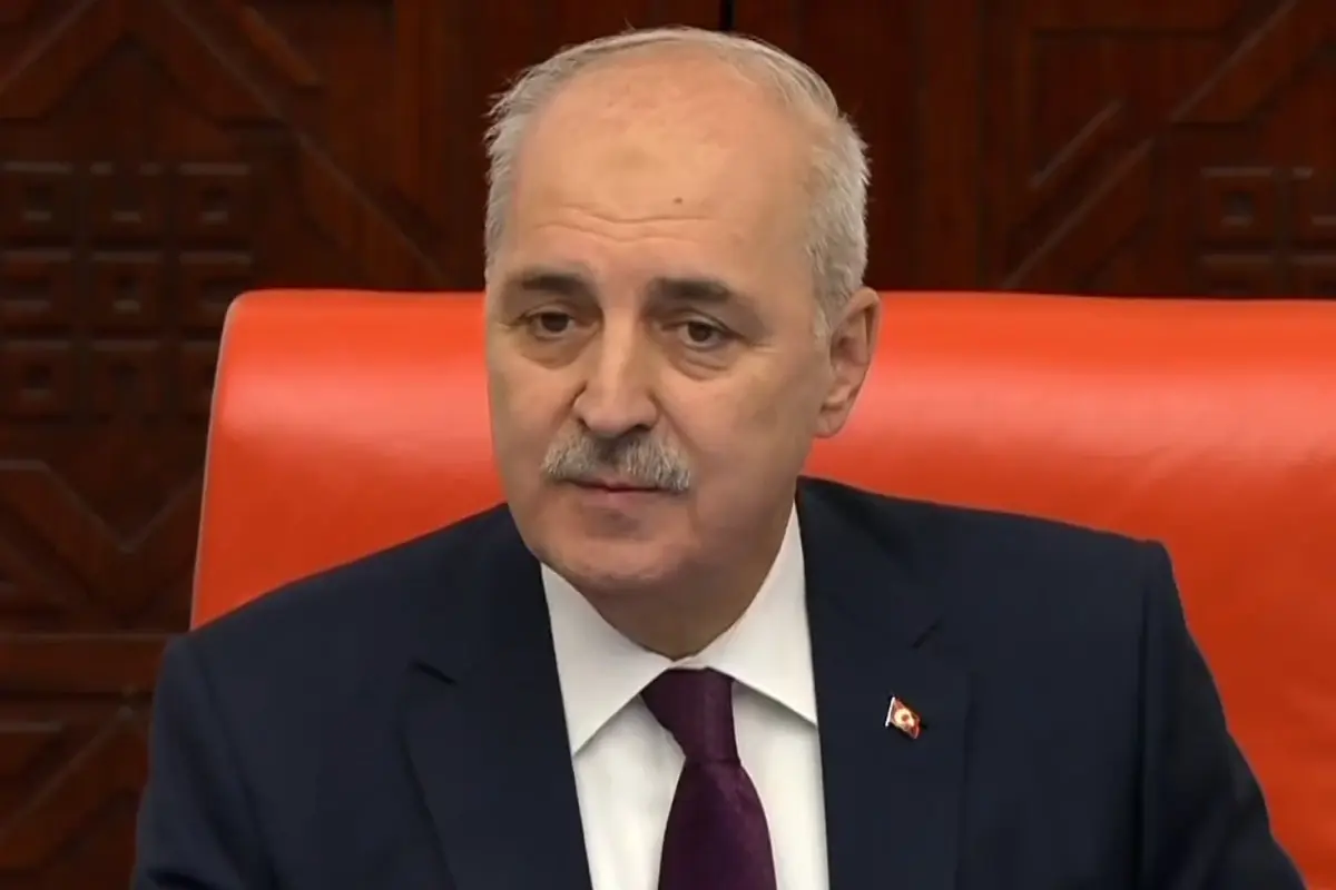 mecliste yeni yasama yili basladi tbmm baskani kurtulmus acilis konusmasini yapiyor X6eKkLd2