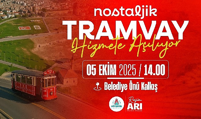 nevsehirde bir ilk nostaljik tramvay hizmete aciliyor gL7ArkZ5
