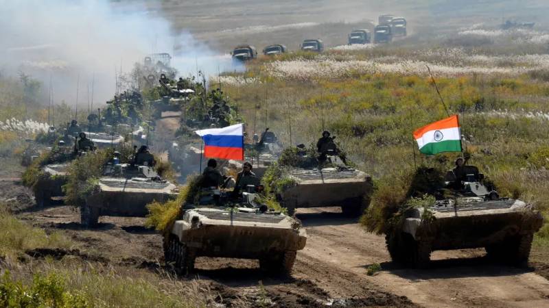 rusya ve hindistan ortak asker tatbikata basladi PzUnrtRO