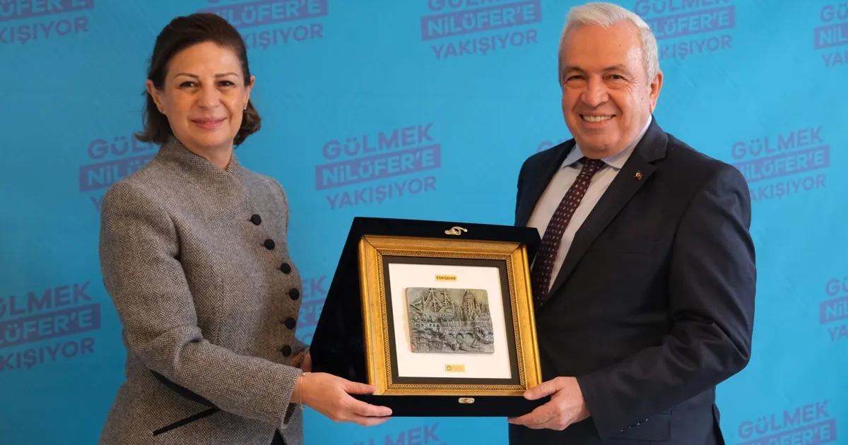 Eskişehir’den Bursa Nilüfer’e dostluk ziyareti