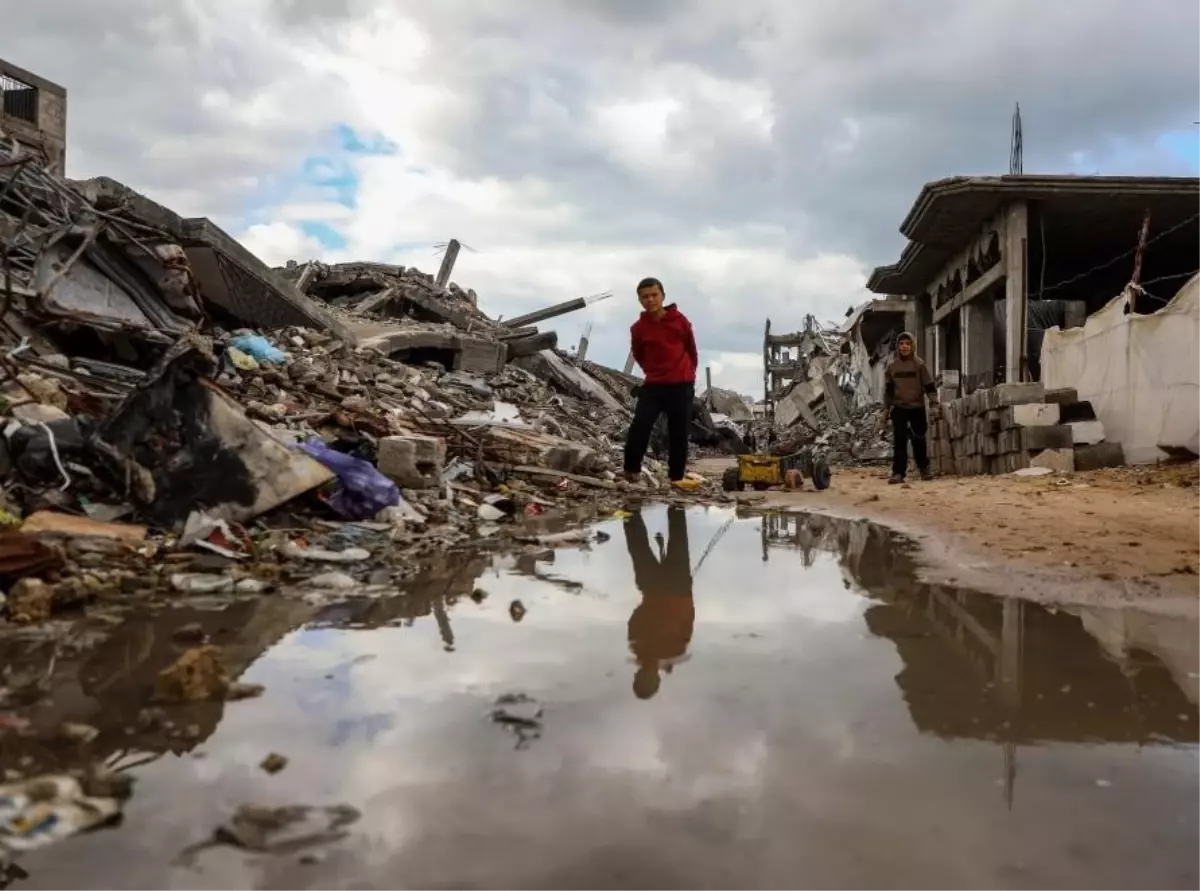 Gazze’de Soğuk Hava Dalgası Felaket Yarattı