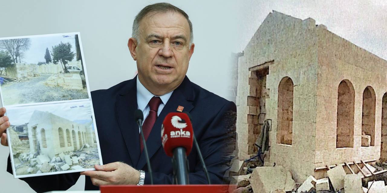Hatay’daki Ulu Camii için tartışma yaratan karar! CHP’li Zeybek “Neden engelleniyor” diye sordu
