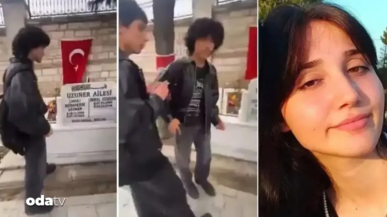 İkbal Uzuner’in mezarında skandal görüntülere hapis istendi