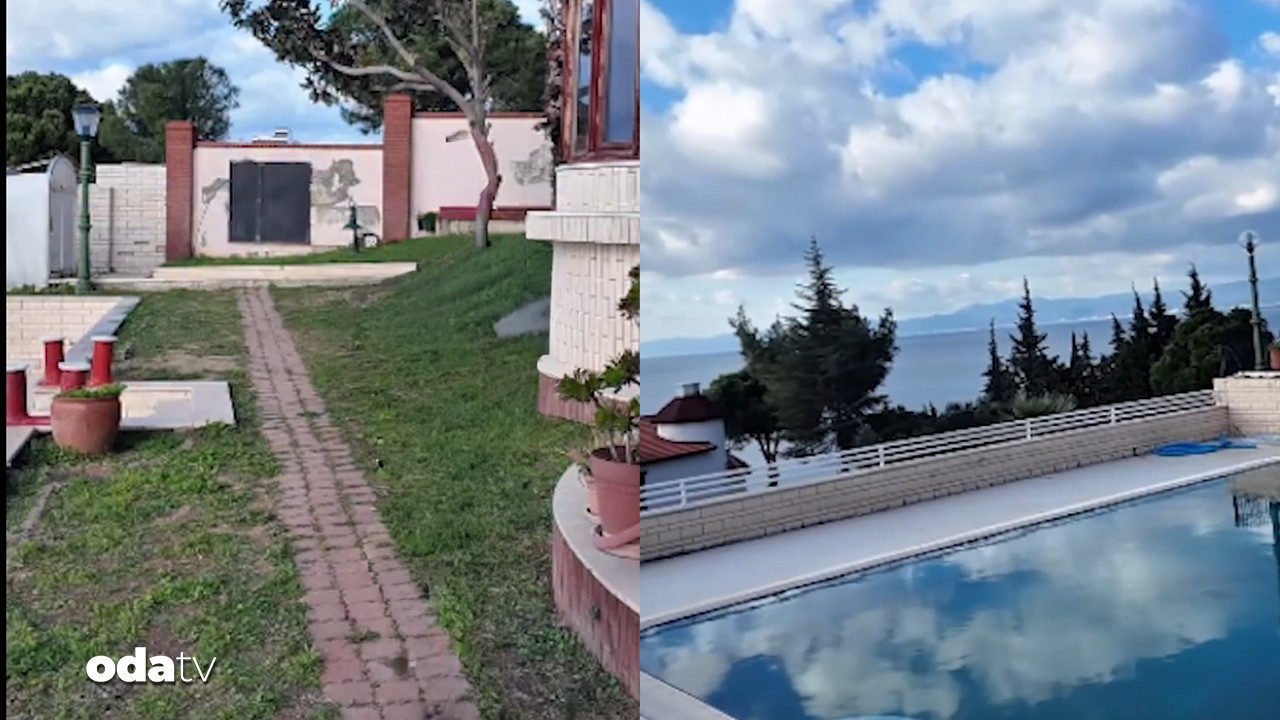 Kayahan’ın köşkü satışa çıkarıldı