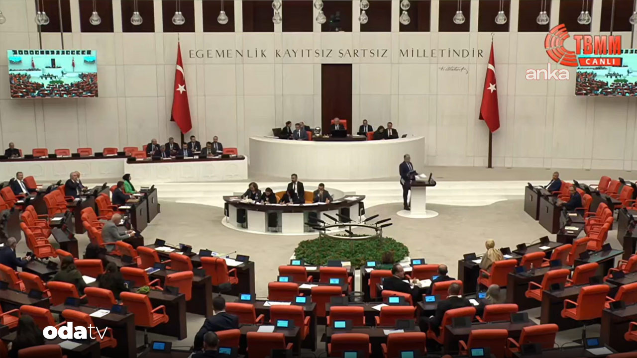 TBMM Genel Kurulu’nda “zibidi” tartışması
