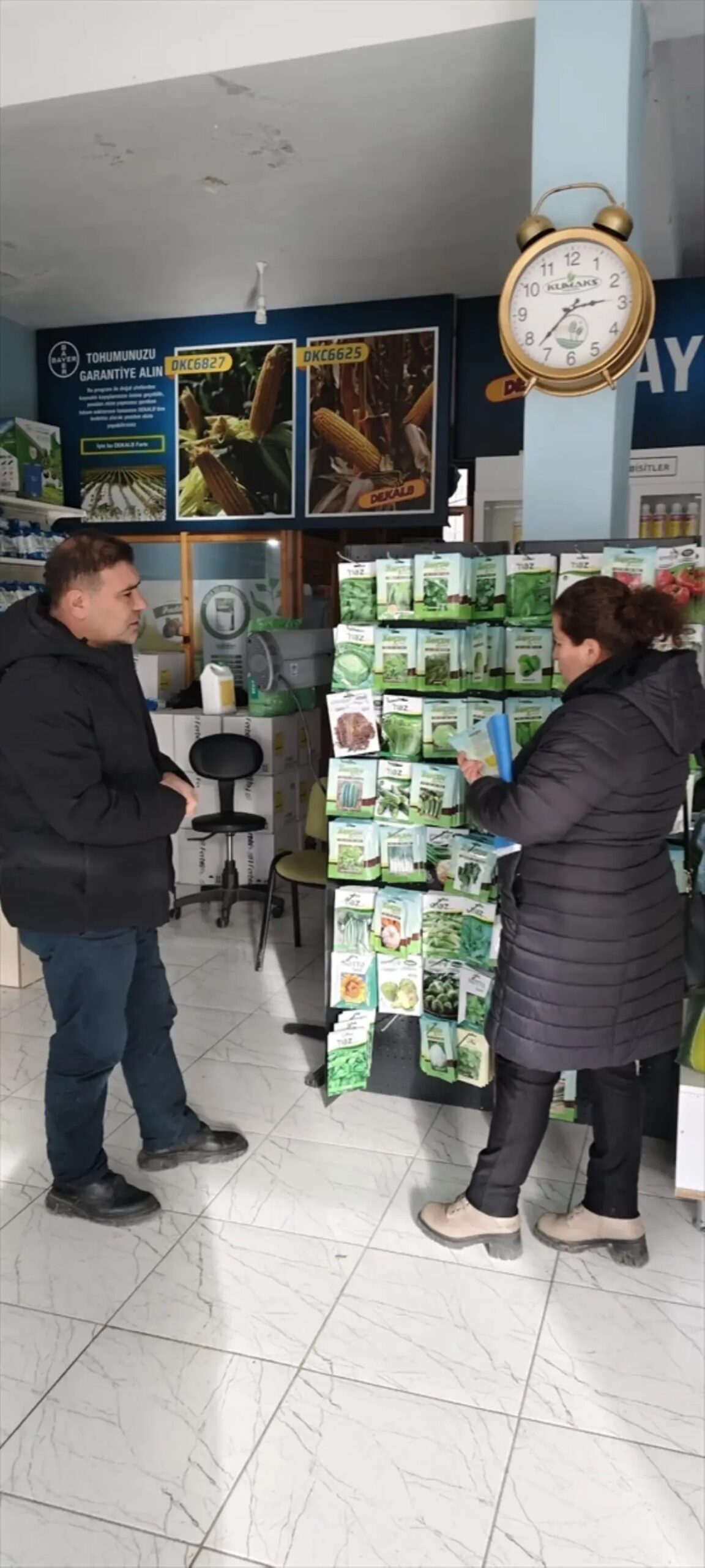 Tohumluk Bayilerine Denetim