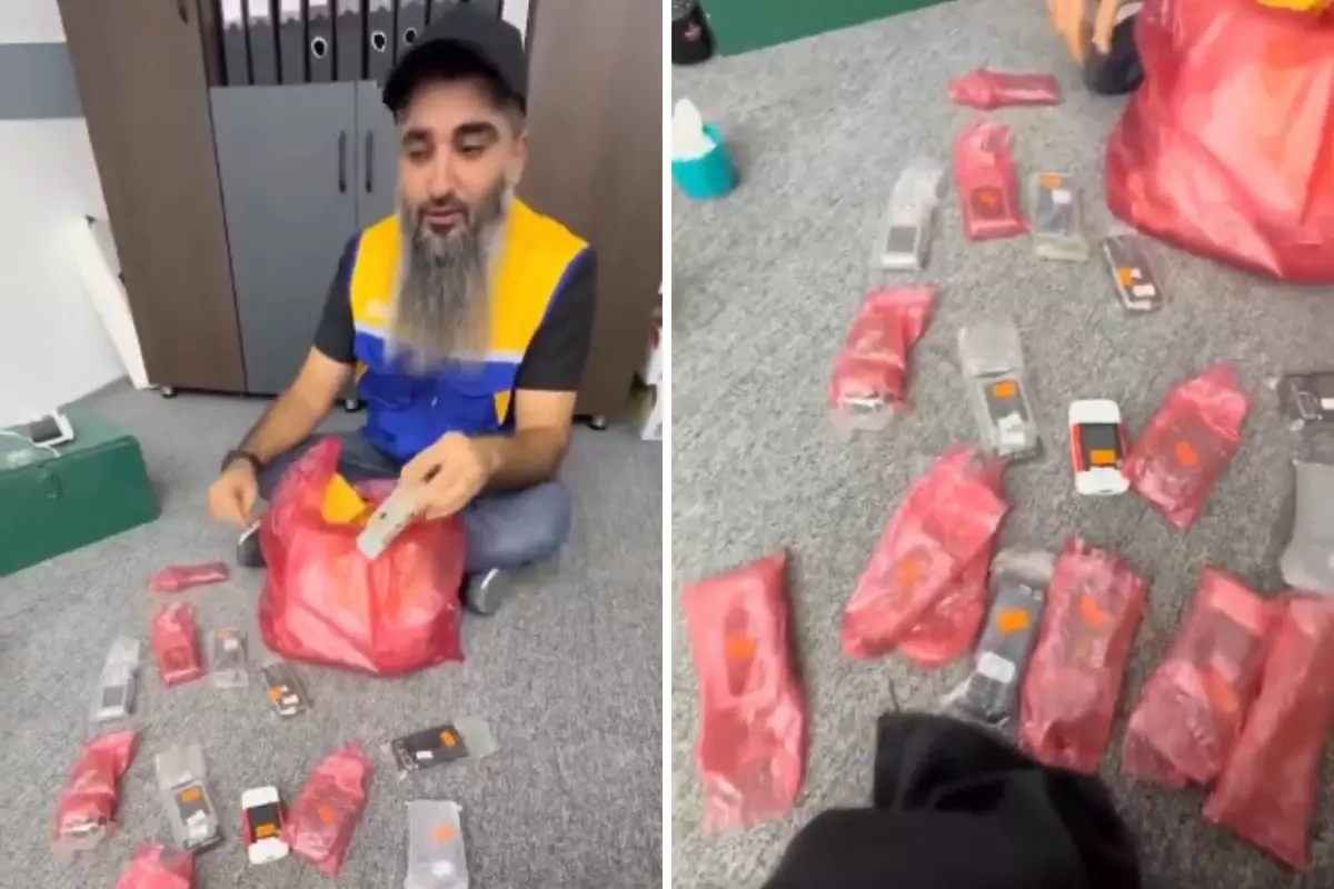 2010 yılında sipariş ettiği Nokia telefonları 16 yıl sonra teslim aldı!