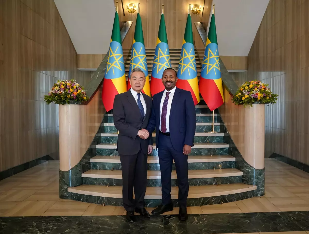 Çin ve Etiyopya İşbirliğini Derinleştiriyor