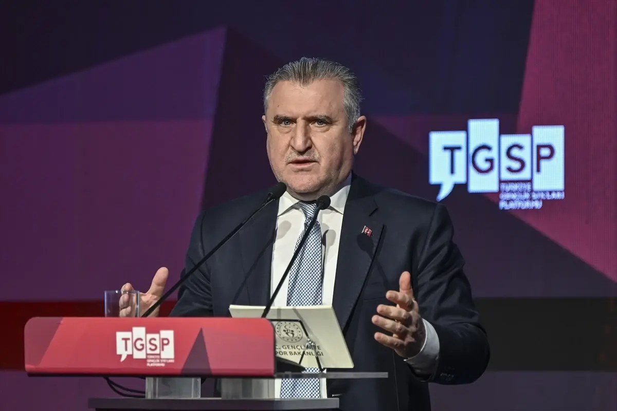 Gençlik ve Spor Bakanı Bak, TGSP’nin 5. Olağan Genel Kurulunda konuştu Açıklaması