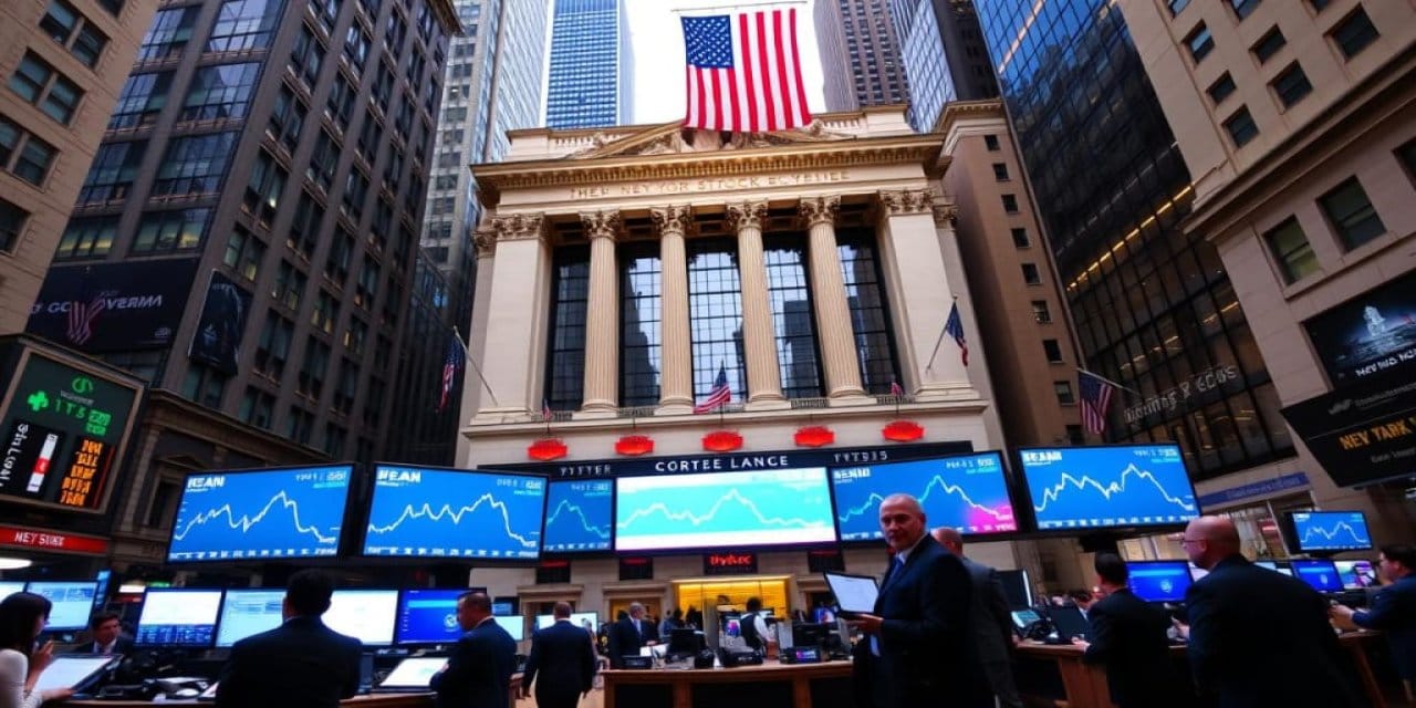 New York borsası yeni yılı karışık seyirle açtı