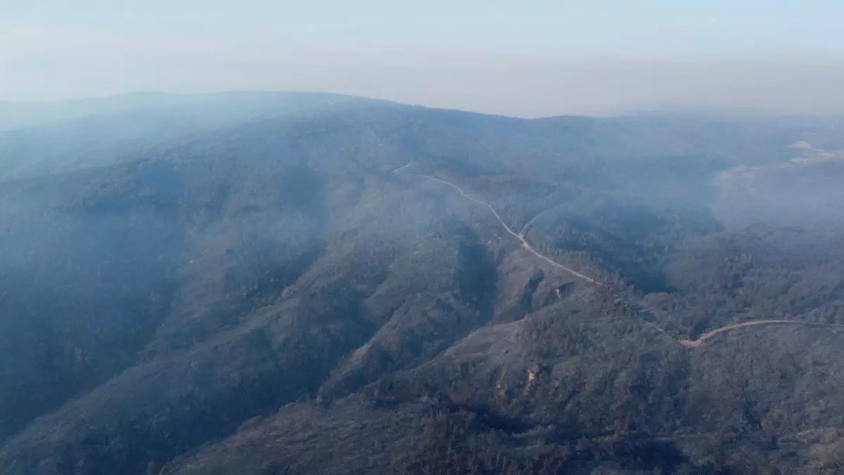 Orman Yangınlarına Önlem Paketi