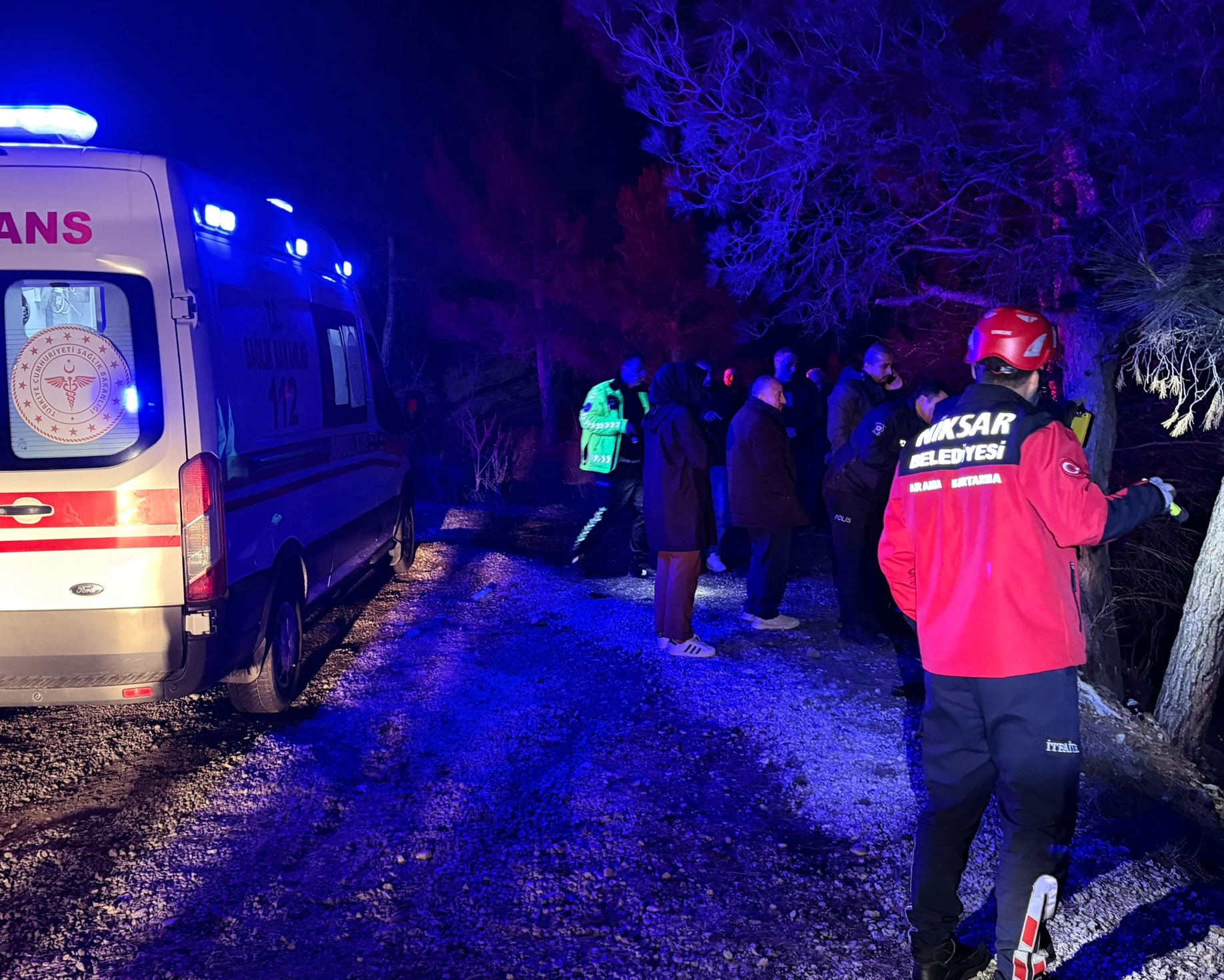 Tokat’ta uçurumdan yuvarlanan elektrikli bisiklet sürücüsü öldü