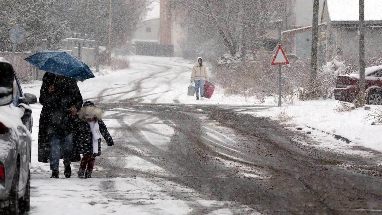 Güçlü Yağış Uyarısı