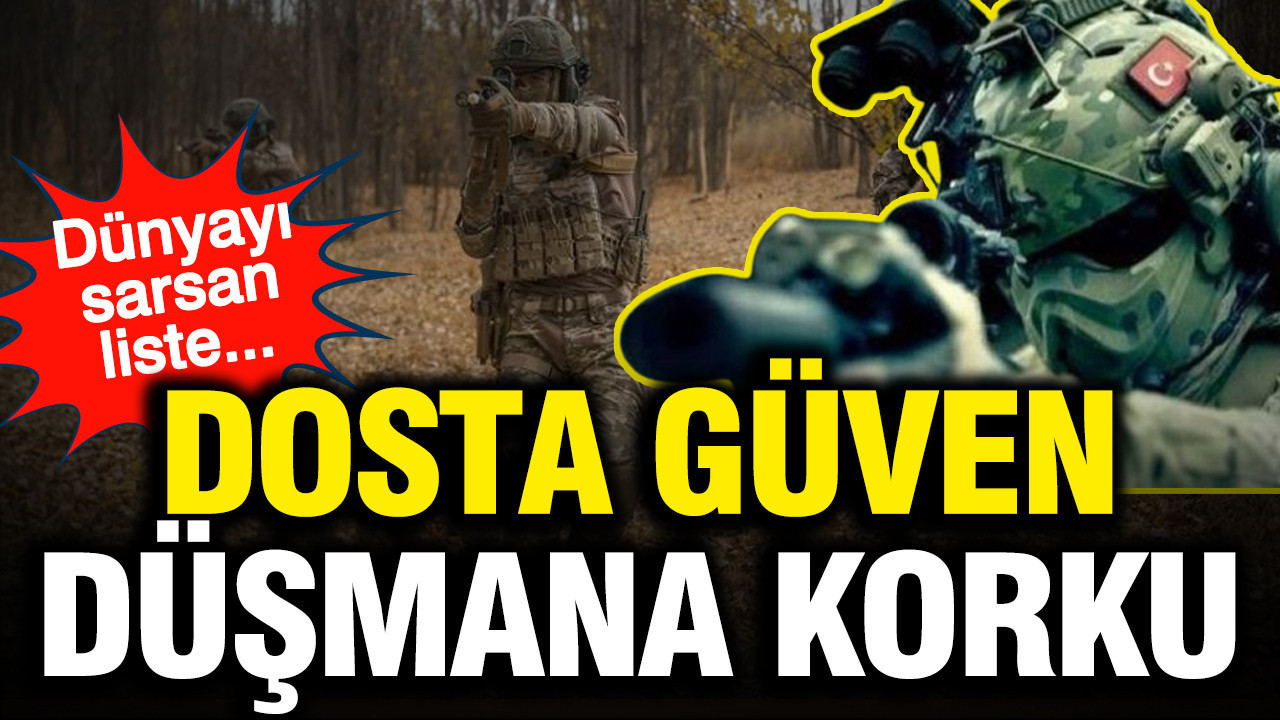 Bordo Bereliler Dünyanın En İyi Askeri Birlikleri Arasında 4. Sırada