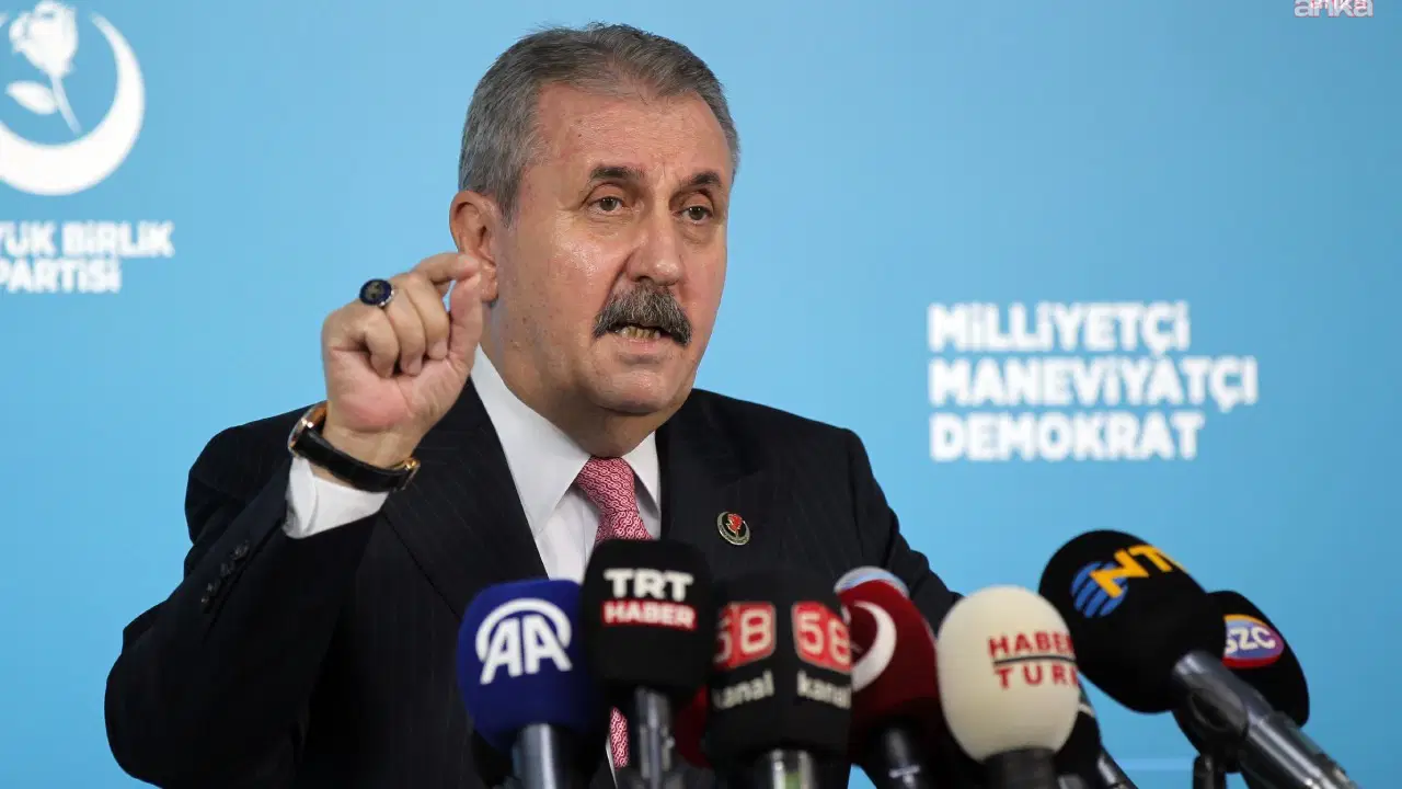 BBP Genel Başkanı Destici: “Nüfusumuz 50 Milyonun Altına Düşerse, Ülkemizi Kaybederiz”