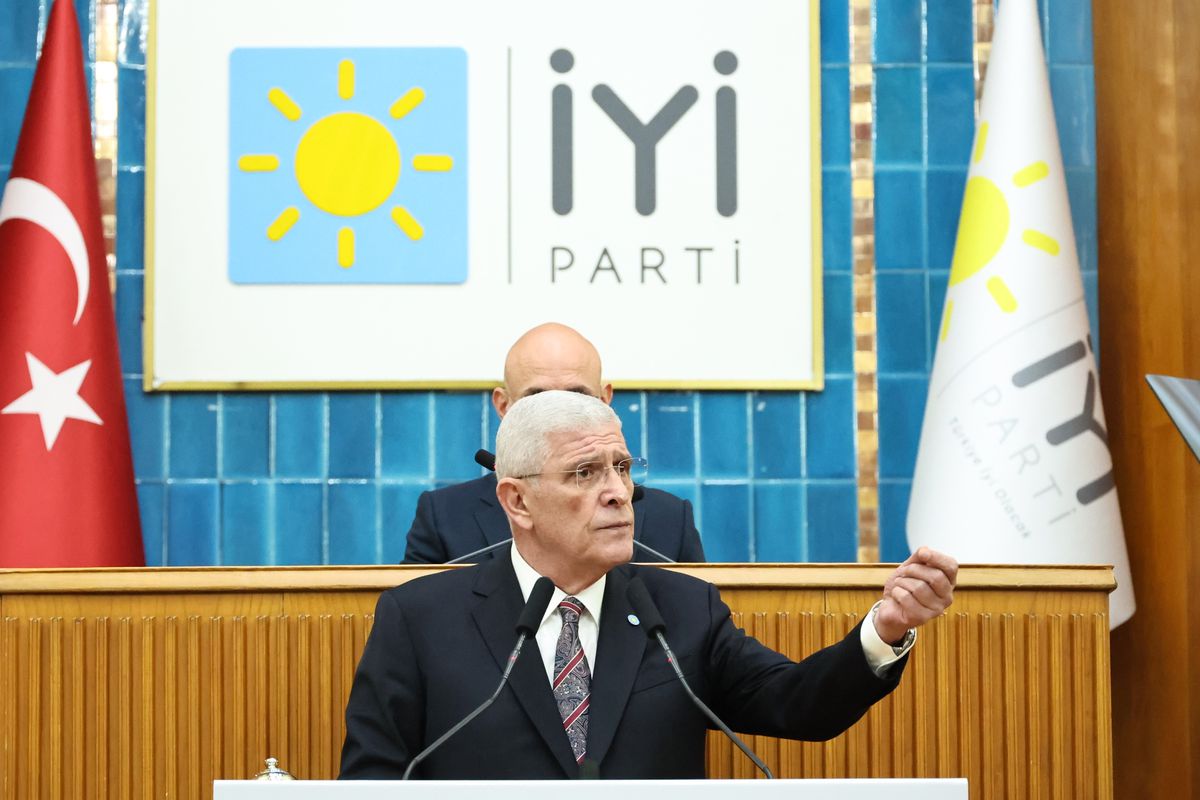 Dervişoğlu: “Terörsüz Türkiye İçin İmralı’ya Başvurmak Yanlış”