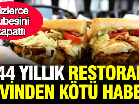 44 yillik restoran zinciri kuculmeye direnemedi yuzlerce subesini kapatti AhaGJCli