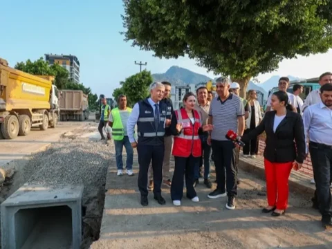 Antalya konyaaltindaki altyapi yatirimlarina siki denetim 84sVGzal