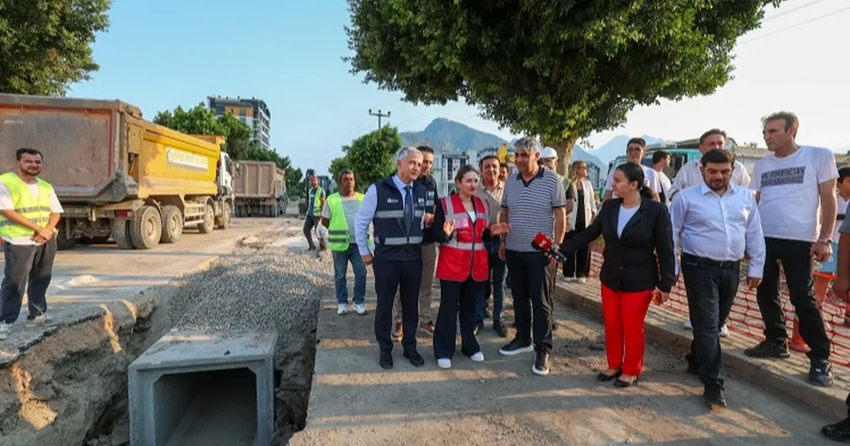 Antalya konyaaltindaki altyapi yatirimlarina siki denetim 84sVGzal