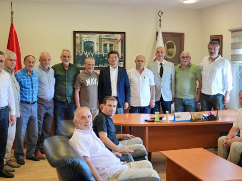 Baskan kaya amator spor kuluplerine desteklerini surduruyor zCZJBJJr