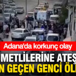 Husumetlilerine ates acti yoldan gecen genci oldurdu jbuXz14l